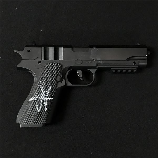 JOHN CENA SIGNED PROP GUN (WWOC COA)