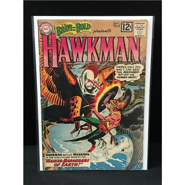 THE BRAVE AND THE BOLD PRESENTS HAWKMAN #43 - DC COMICS