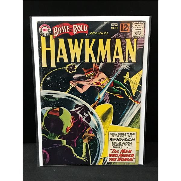 THE BRAVE AND THE BOLD PRESENTS HAWKMAN #44 - DC COMICS