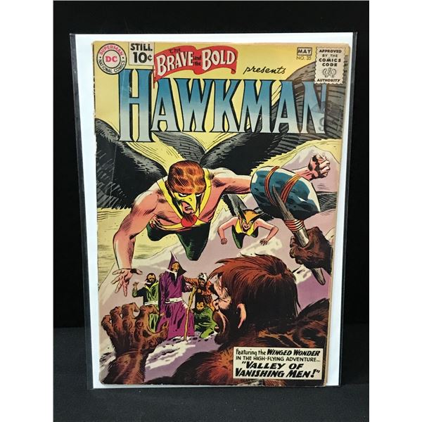 THE BRAVE AND THE BOLD PRESENTS HAWKMAN #35 - DC COMICS