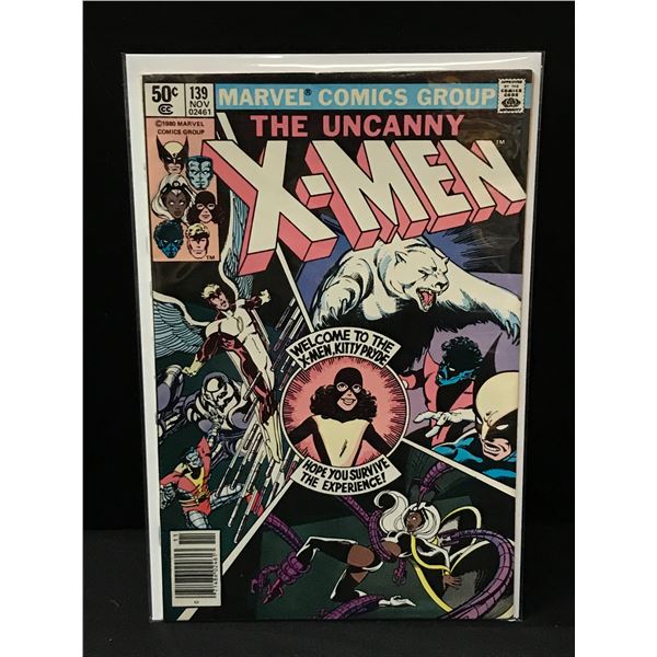 THE UNCANNY X-MEN #139 - MARVEL COMICS