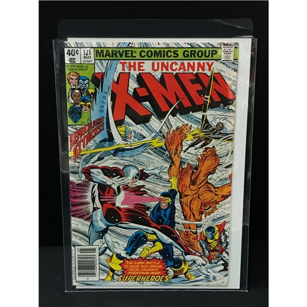 THE UNCANNY X-MEN #121 - MARVEL COMICS