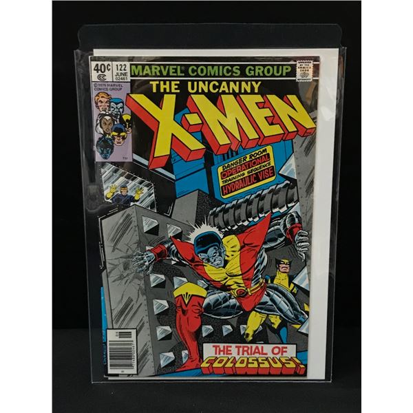 THE UNCANNY X-MEN #122 - MARVEL COMICS