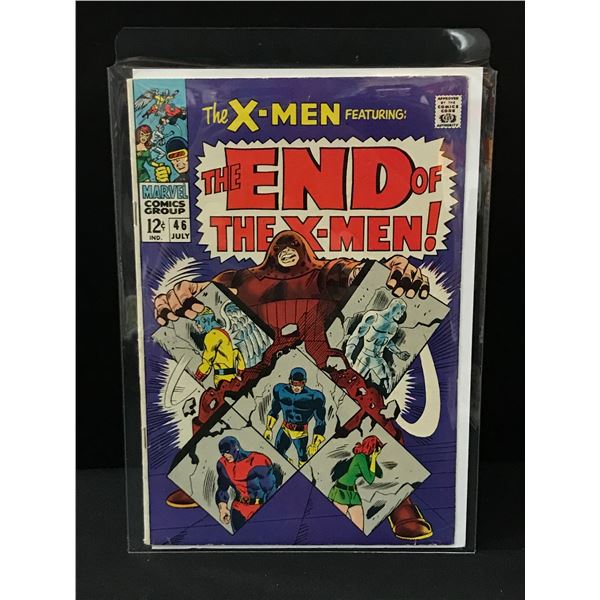 THE X-MEN FEATURING #46 - MARVEL COMICS