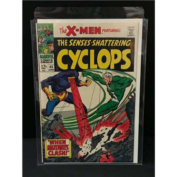 THE X-MEN FEATURING #45 - MARVEL COMICS