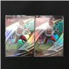 Image 1 : LOT OF 2 SELECT 2019 TERRY MCLAURIN ROOKIE TRADING CARDS