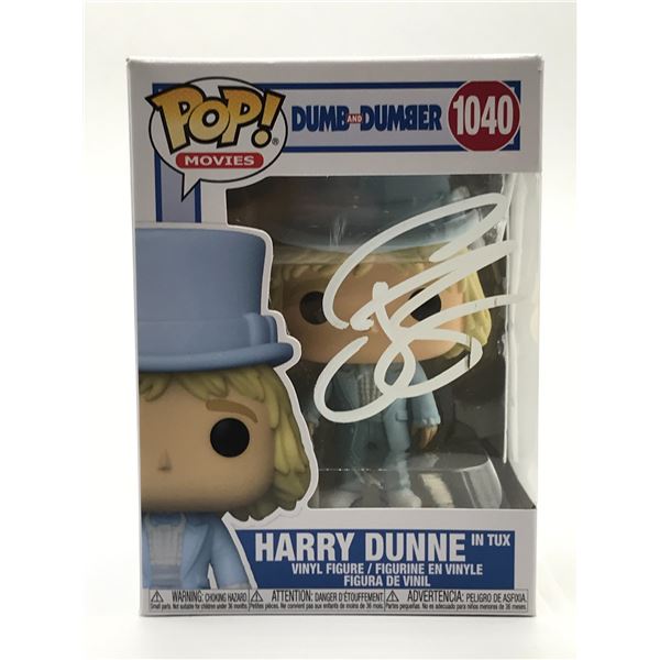 JEFF DANIELS SIGNED DUMB AND DUMBER FUNKO POP - KB COA