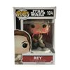 Image 1 : DAISY RIDLEY SIGNED REY STAR WARS FUNKO POP - KB COA