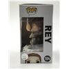 Image 2 : DAISY RIDLEY SIGNED REY STAR WARS FUNKO POP - KB COA