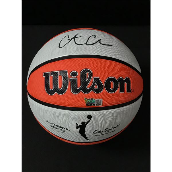 CAITLAN CLARK SIGNED WILSON WNBA BASKETBALL (ACE COA)