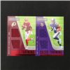 Image 1 : LOT OF 2 ROOKIES AND STARS PATCH TRADING CARDS /100