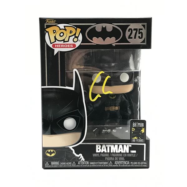 GEORGE CLOONEY SIGNED BATMAN FUNKO POP - KB COA