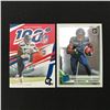 Image 1 : LOT OF 2 D.K METCALF ROOKIE TRADING CARDS