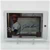 Image 1 : 2020 TOPPS MUSEUM COLLECTION BASE3BALL JIM RICE SIGNED TRADING CARD 41/50