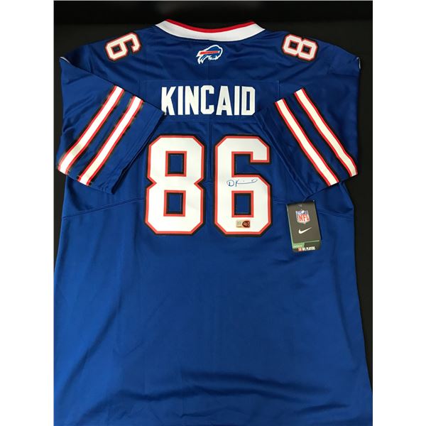 DALTON KINCAID SIGNED BUFFALO BILLS CUSTOM JERSEY - ELITE COA