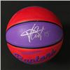 Image 1 : VINCE CARTER SIGNED TORONTO RAPTORS MINI BASKETBALL (ACE COA)