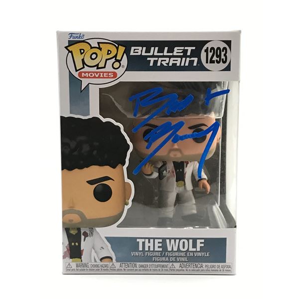 BAD BUNNY SIGNED THE WOLF BULLET TRAIN FUNKO POP - KB COA