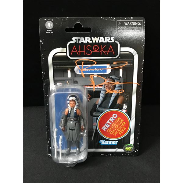 ROSARIO DAWSON SIGNED AHSOKA ACTION FIGURE - KB COA