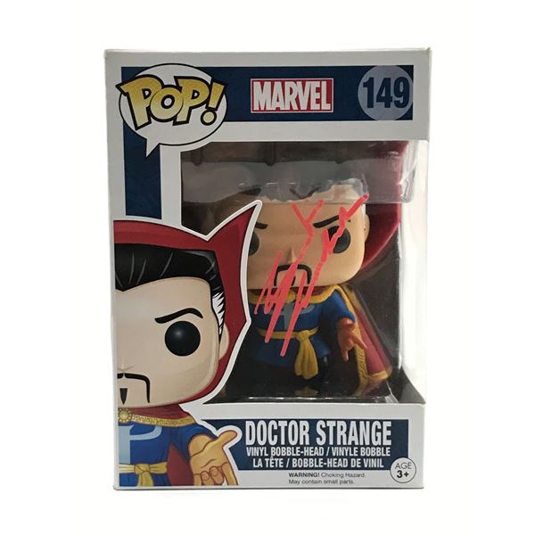 BENEDICT CUMBERBATCH SIGNED DOCTOR STRANGE FUNKO POP - HOLLYWOOD COA