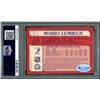 Image 2 : 1985 OPC MARIO LEMIEUX SIGNED ROOKIE CARD - PSA ENCAPSULATED