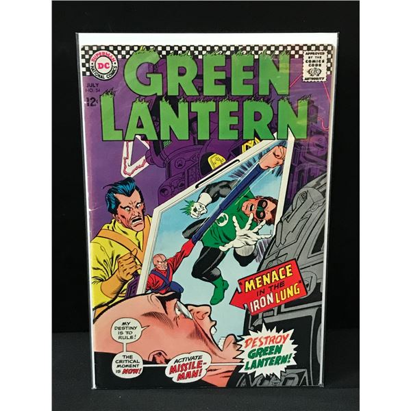 THE GREEN LANTERN #54 - DC COMICS