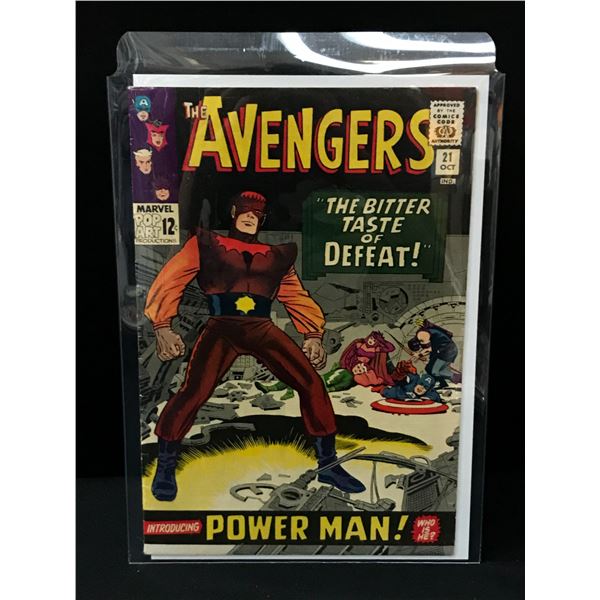 THE AVENGERS #21 - MARVEL COMICS