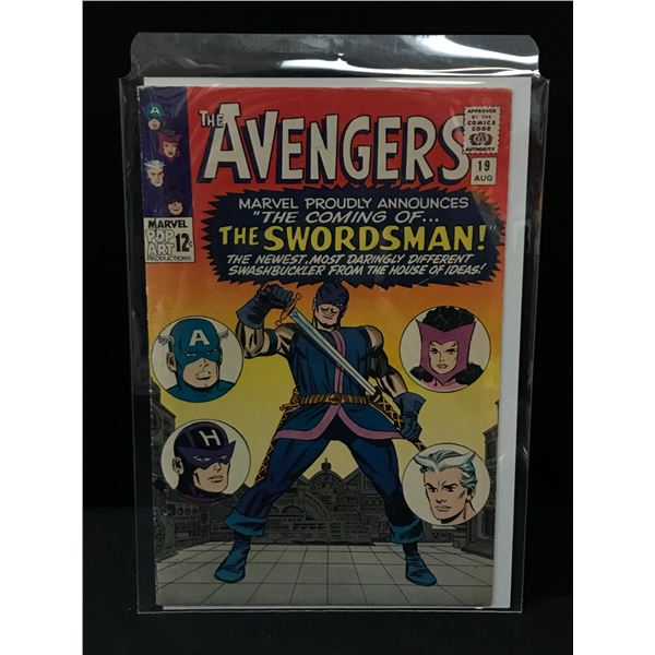 THE AVENGERS #19 - MARVEL COMICS