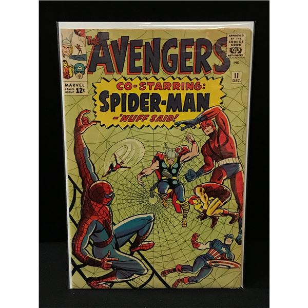 THE AVENGERS #11 - MARVEL COMICS