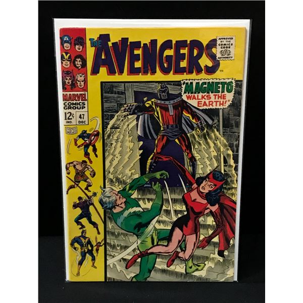 THE AVENGERS #47 - MARVEL COMICS