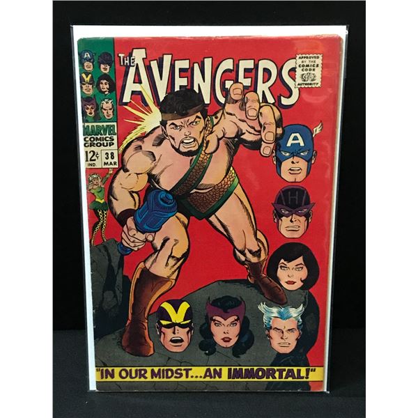 THE AVENGERS #38 - MARVEL COMICS
