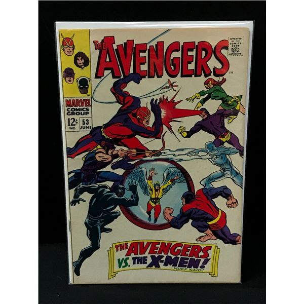 THE AVENGERS #53 - MARVEL COMICS