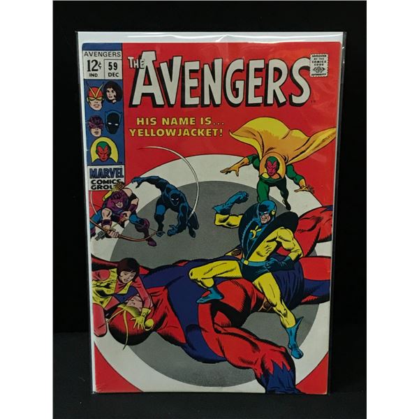 THE AVENGERS #59 - MARVEL COMICS