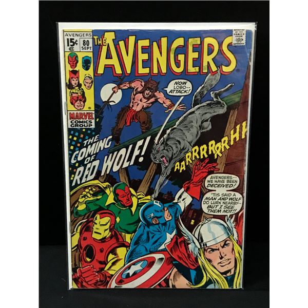 THE AVENGERS #80 - MARVEL COMICS