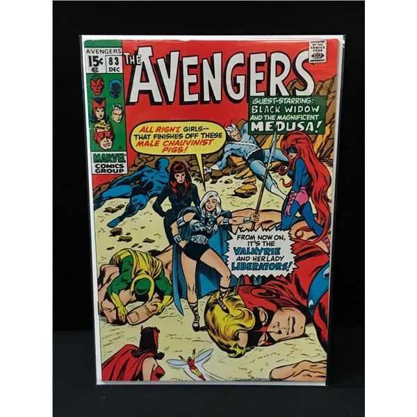 THE AVENGERS #83 - MARVEL COMICS