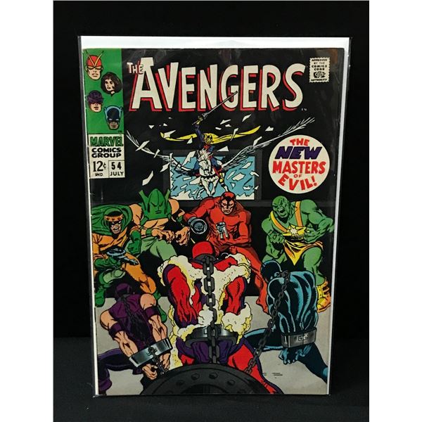 THE AVENGERS #54 - MARVEL COMICS