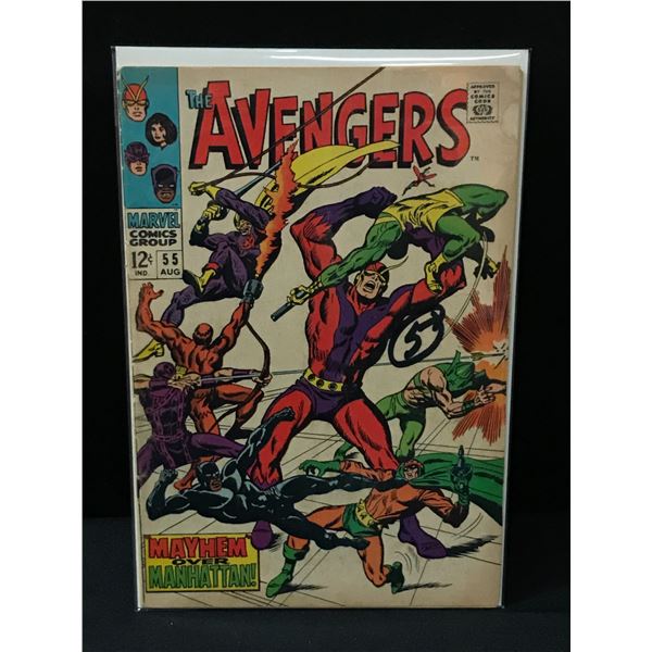 THE AVENGERS #55 - MARVEL COMICS