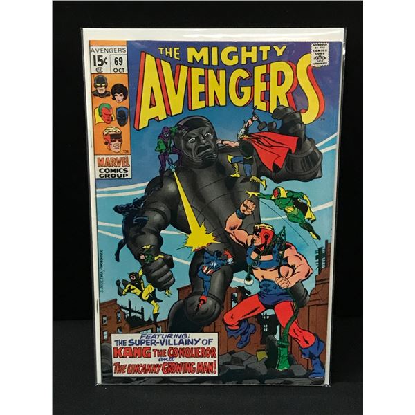 THE MIGHTY AVENGERS #69 - MARVEL COMICS