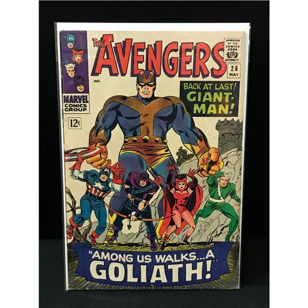 THE AVENGERS #28 - MARVEL COMICS