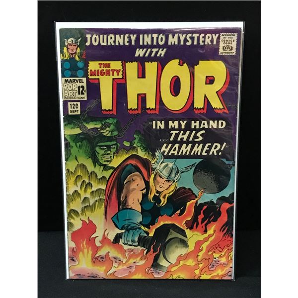 JOURNEY INTO MYSTERY WITH THE MIGHTY THOR #120 - MARVEL COMICS