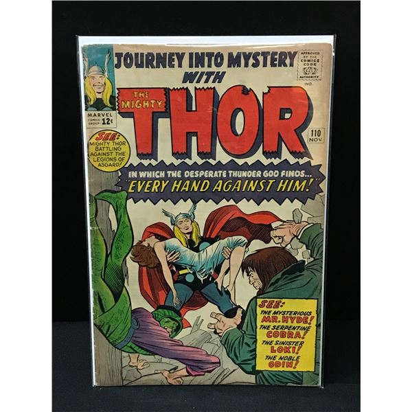 JOURNEY INTO MYSTERY WITH THE MIGHTY THOR #10 - MARVEL COMICS