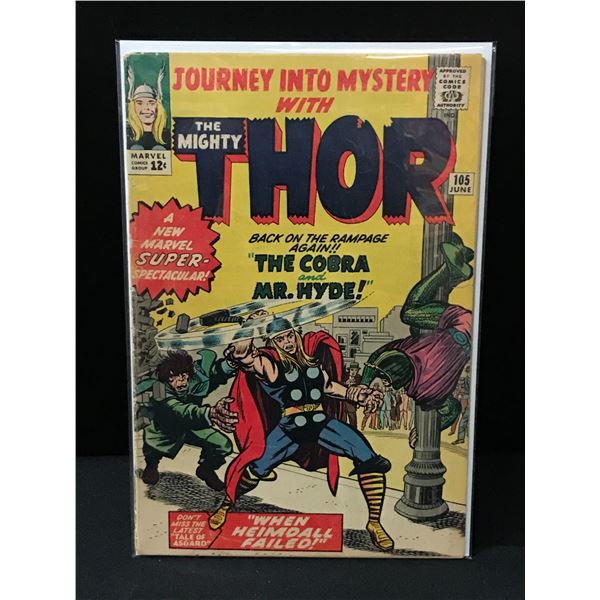 JOURNEY INTO MYSTERY WITH THE MIGHTY THOR #105 - MARVEL COMICS