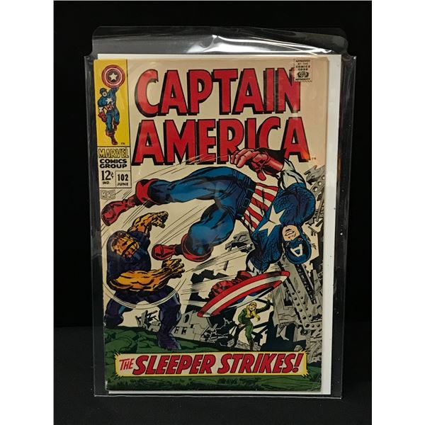 CAPTAIN AMERICA #102 - MARVEL COMICS