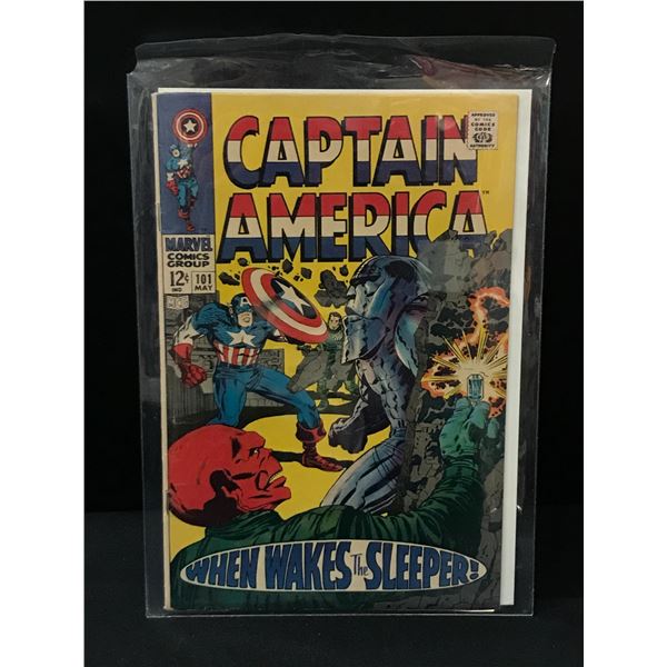 CAPTAIN AMERICA #101 - MARVEL COMICS