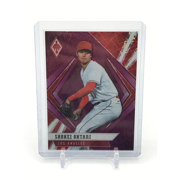 2021 PANINI CHRONICLES PHOENIX BASEBALL SHOHEI OHTANI TRADING CARD