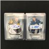 Image 1 : LOT OF 2 THE CUP SIGNED ROOKIE TRADING CARDS