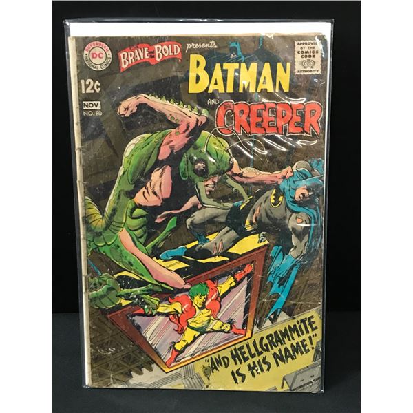 BRAVE AND THE BOLD PRESENTS #80 - DC COMICS