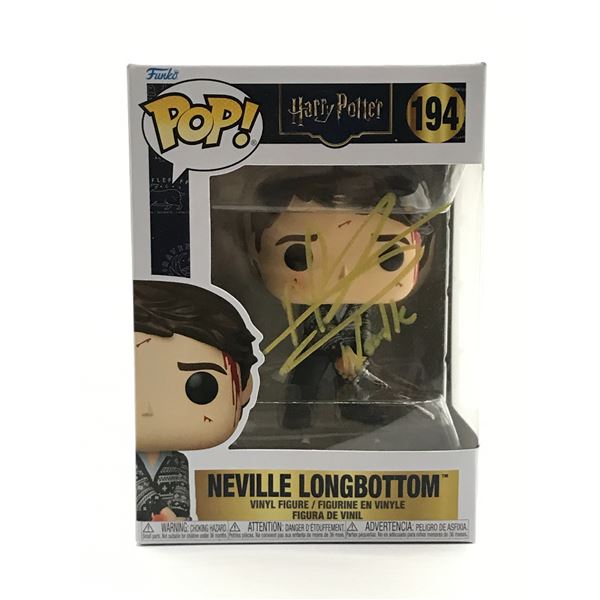 MATTHEW LEWIS SIGNED HARRY POTTER FUNKO POP - WWOC COA