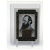 Image 1 : PIECES OF THE PAST STONEWALL JACKSON RELIC CARD