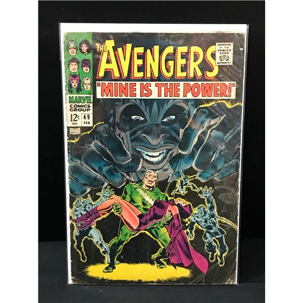 THE AVENGERS #49 - MARVEL COMICS