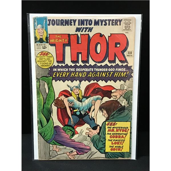 JOURNEY INTO MYSTERY #110 - MARVEL COMICS